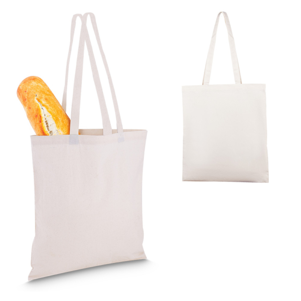 Sacola em Algodão 180g/m² (42x38x9cm)