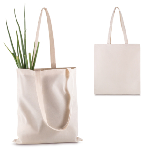 Sacola em Algodão 140g/m² (42x38x12cm)