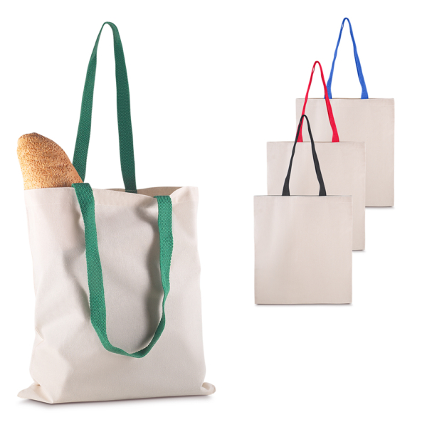 Sacola em Algodão 140g/m² (42x38x10cm)