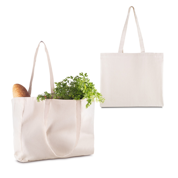 Sacola em Algodão 200g/m² (34x40x11,4cm)