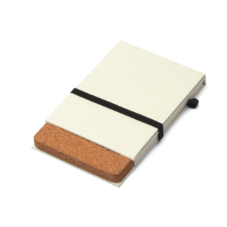 Mini Caderno em Capa de Emb. de Leite