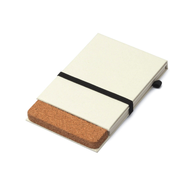 Mini Caderno em Capa de Emb. de Leite