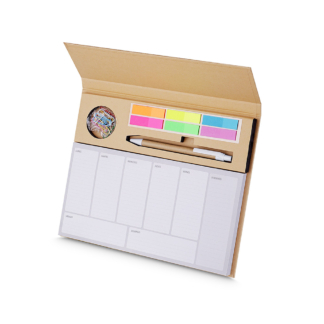 Mini Caderno com Planejamento Semanal