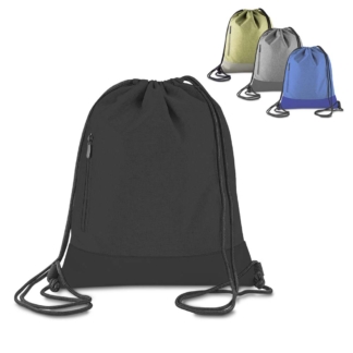 Sacola/Mochila Poliéster 210D e PU (43x35x9cm)