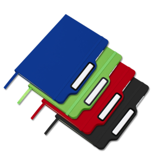 Caderno Capa em PU c/ Caneta