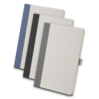 Caderno Capa em Fibra de Cana de Açúcar e RPET