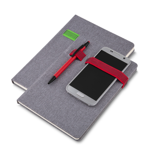 Caderno Capa em Poliéster