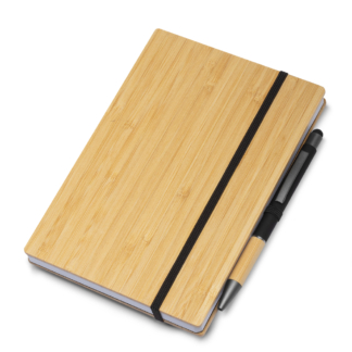 Caderno Capa em Bambu