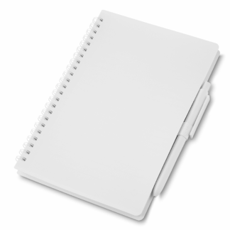 Caderno Capa em PP c/ Caneta