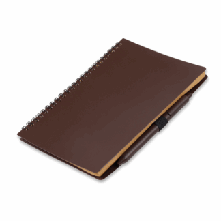 Caderno Capa PP com Caneta