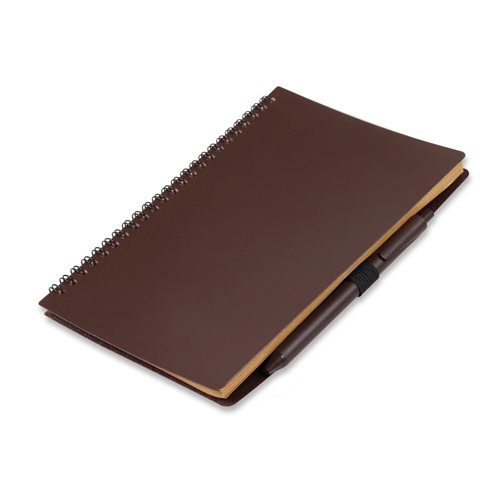Caderno Capa PP com Caneta