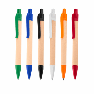 Caneta de Papel Kraft