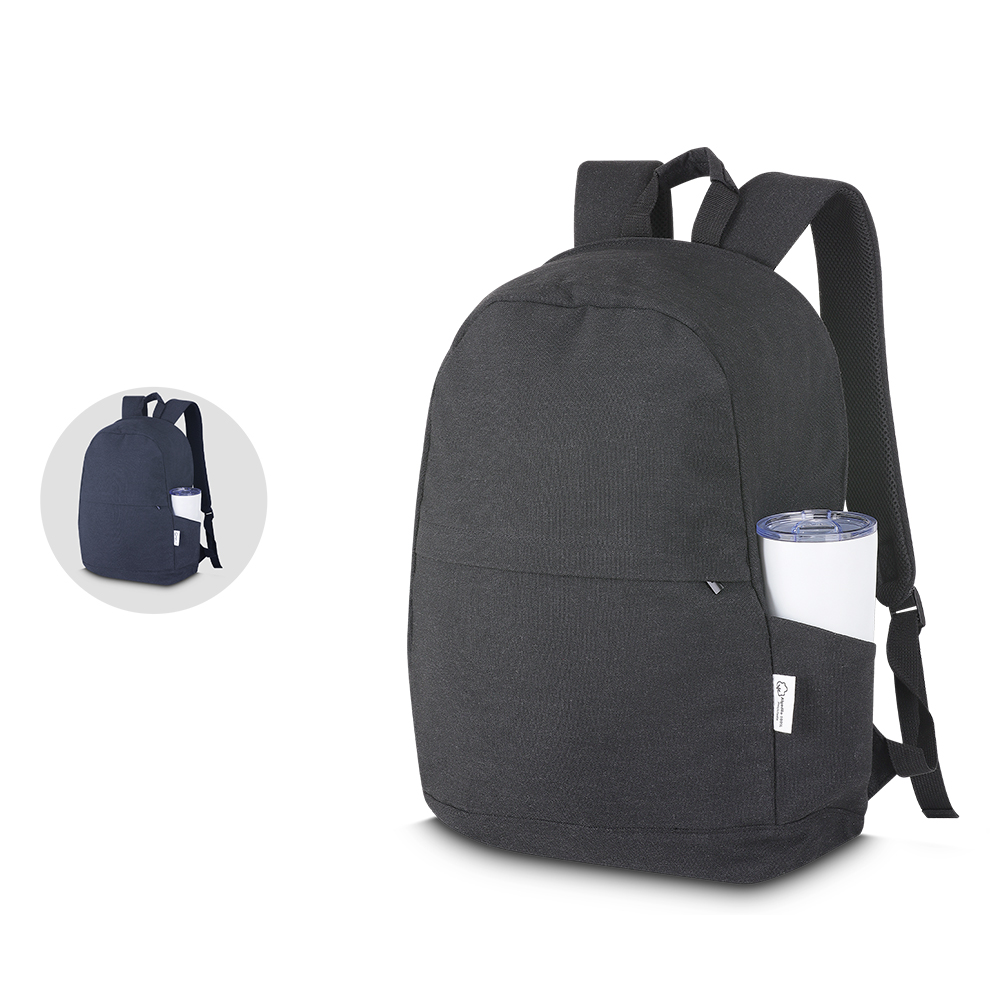 Mochila para Notebook em Algodão Reciclado 340 g/m2