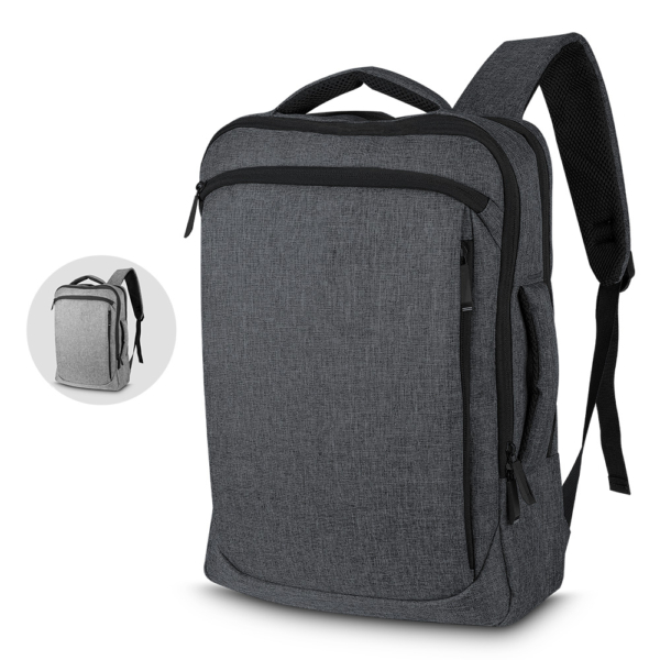 Mochila Pasta para Notebook em Poliéster 600D