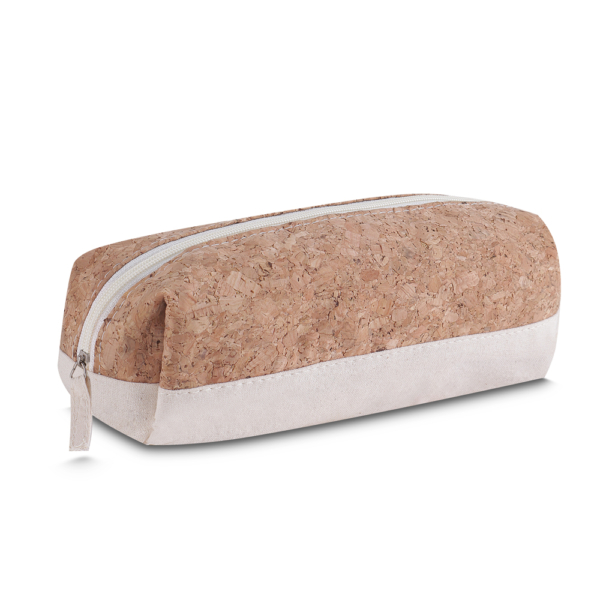 Nécessaire em Algodão 140g/m2 e Cortiça